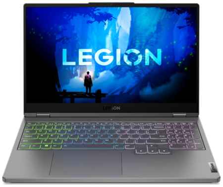 15.6″ Ноутбук Lenovo Legion 5 Gen 7 15ARH7H 2560x1440, AMD Ryzen 7 6800H 3.2 ГГц, RAM 16 ГБ, DDR5, SSD 1 ТБ, NVIDIA GeForce RTX 3070 Ti, Windows 11 Home, RU, 82RD006QRU, Storm
