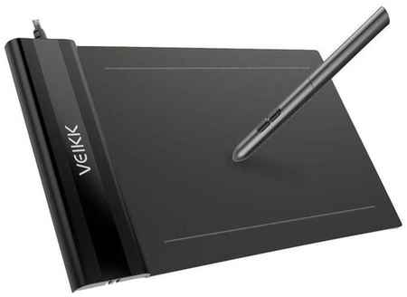 Графический планшет VEIKK S640 черный 19848393847902