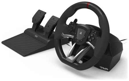 Руль HORI Racing Wheel APEX for PlayStation 5, черный 19848393879971