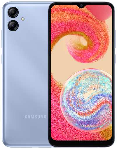 Смартфон Samsung Galaxy A04e 3/32 ГБ, Dual nano SIM, синий 19848394792343