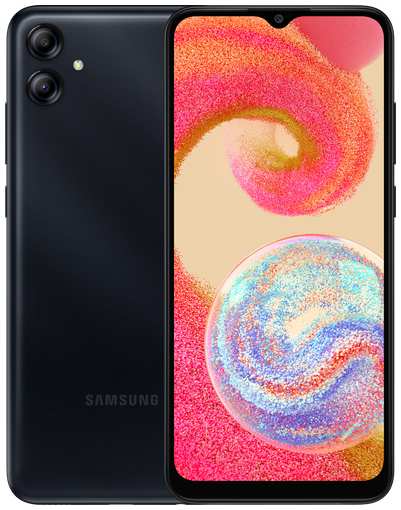 Смартфон Samsung Galaxy A04e 4/128 ГБ RU, Dual nano SIM, черный 19848394795384