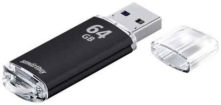 USB Флеш-накопитель Smartbuy V-CUT 64 Гб черный 19848394893477