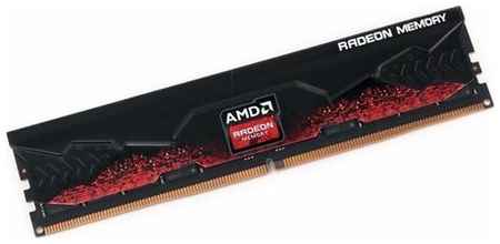 Модуль памяти 8GB AMD Radeon DDR5 4800 Long DIMM R5S58G4800U1S Non-ECC, CL40 1.1V Heat Shield Retail (184259) 19848395240368