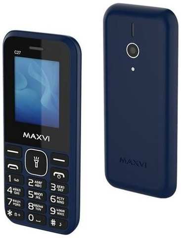 MAXVI C27, 2 SIM, blue 19848395305558