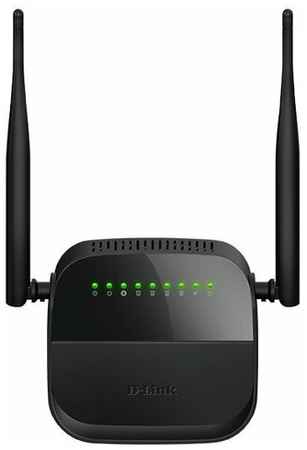 Wi-Fi роутер Маршрутизатор D-Link DSL-2750U/R1 19848395437368