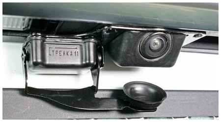 Стрелка11 Защита камеры заднего вида для BMW X5 2010-2013