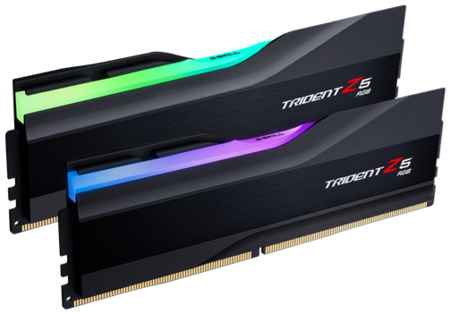 Оперативная память G.SKILL Trident Z5 RGB Series DDR5 6000 (PC5 48000) DIMM 288 pin, 16 ГБ 2 шт. 1.35 В, CL 36, F5-6000J3636F16GX2-TZ5RK 19848395564922