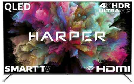 Телевизор 65″ Harper 65Q850TS (4K UHD 3840x2160, Smart TV) черный 19848395650834