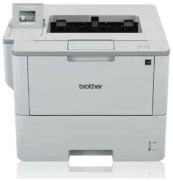 Brother Принтер HL-L6400DW TR Принтер, A4, 50 стр мин, 512Мб, дуплекс, GigaLAN, WiFi, лоток 520л, NFC, USB, импорт, расходка TN3467 DR3405