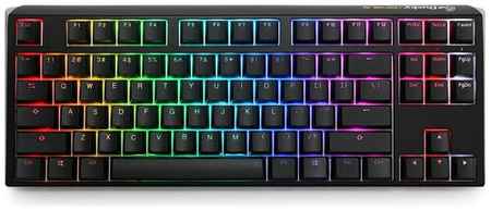 Игровая механическая клавиатура Ducky One 3 TKL Black переключатели Cherry MX RGB Clear, русская раскладка 19848396632028