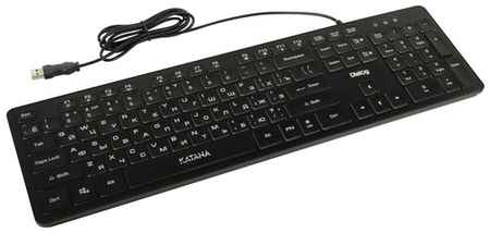 Игровая клавиатура Dialog KK-ML17U USB белый, русская 19848396711908