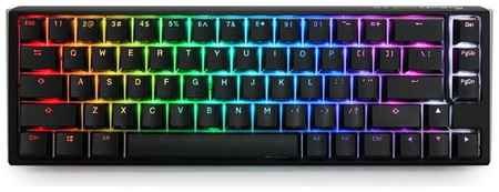 Игровая механическая клавиатура Ducky One 3 SF Black переключатели Cherry MX RGB Blue, русская раскладка 19848396751303