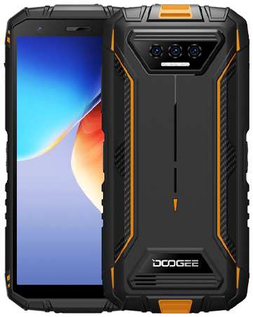 Смартфон DOOGEE S41 Pro 4/32 ГБ Global, Dual nano SIM, volcano orange 19848396768670