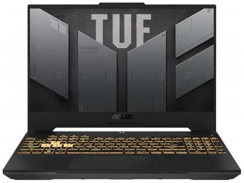 15.6″ Игровой ноутбук ASUS TUF Gaming F15 FX507ZM-HN116 1920x1080, Intel Core i7 12700H 2.3 ГГц, RAM 16 ГБ, DDR5, SSD 1 ТБ, NVIDIA GeForce RTX 3060, без ОС, 90NR09A2-M007Z0, jaeger