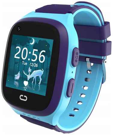 Детские умные часы с GPS и видеозвонком Rapture LT-31 4G, синие