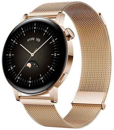 Умные часы Huawei Watch GT 3 Mil-B19 Gold 42mm 19848396791382