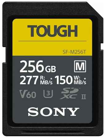 SF-M256T карта памяти SD Sony 19848397891012