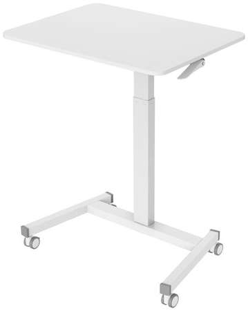 Стол для ноутбука Cactus VM-FDS102 столешница МДФ белый 80x60x122см (CS-FDS102WWT) 19848398518697