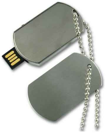 Подарочный USB-накопитель военный жетон 4GB 19848398707574