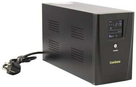 ИБП Exegate SpecialPro Smart LLB-2000. LCD. AVR.2SH. RJ. USB 19848398748813