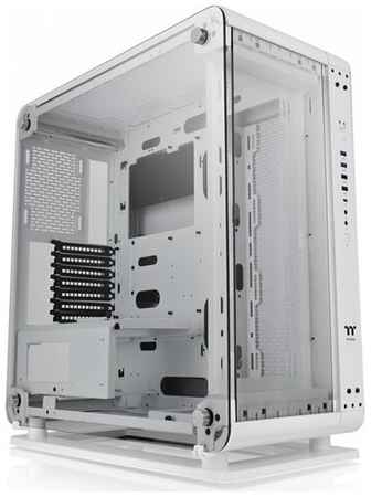 Компьютерный корпус ATX Thermaltake Core P6 TG белый (ca-1v2-00m6wn-00) 19848398785916