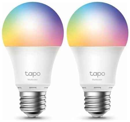 Умная светодиодная лампа TP-Link Tapo L530E, RGB, 2 шт 19848399288927