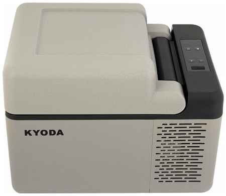 Автохолодильник компрессорный Kyoda CP12, однокамерный, объем 12 л, вес 6,9 кг, дистанционное управление, есть USB