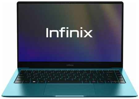 Ноутбук INFINIX Inbook XL23, 14″, IPS, Intel Core i5 1135G7 2.4ГГц, 8ГБ, 512ГБ SSD, Intel Iris Xe graphics , Windows 11 Home, [t109864]