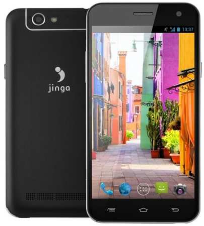 Смартфон Jinga Basco M500 4G, 2 micro SIM, черный 19848401760857