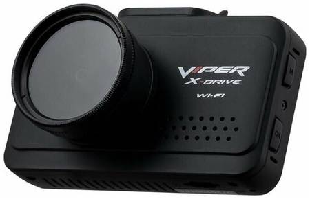 Видеорегистратор с радар-детектором VIPER X Drive, GPS, ГЛОНАСС, черный 19848401763329