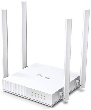 Wi-Fi роутер TP-LINK Archer C24 RU, белый 19848401763931