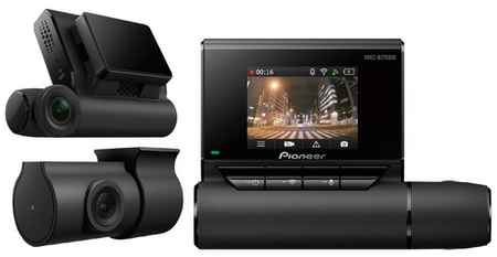 Видеорегистратор Pioneer VREC-DZ700DC, 2 камеры, GPS, черный 19848401774935