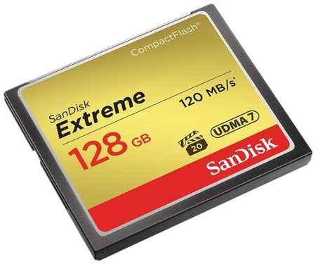 Карта памяти SanDisk Extreme CompactFlash 128GB SDCFXSB-128G-G46