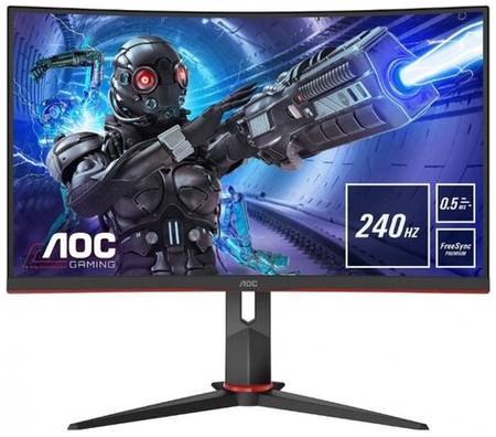 27″ Монитор AOC C27G2ZU/BK, 1920x1080, 240 Гц, *VA, Global, черный 19848406915572