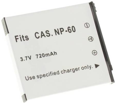 Аккумулятор iBatt iB-B1-F143 720mAh для Casio NP-60 Casio