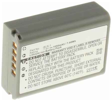 Аккумулятор iBatt iB-B1-F211 1050mAh для Olympus BLN-1 19848407245650