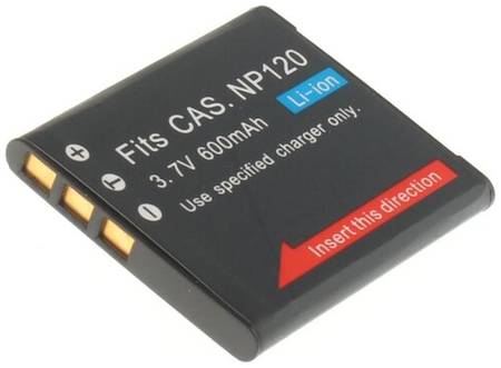 Аккумулятор iBatt iB-B1-F137 600mAh для Casio NP-120 Casio 19848407245744