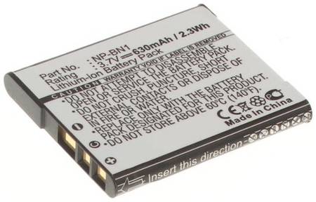 Аккумулятор iBatt iB-B1-F304 630mAh для Sony NP-BN1 19848407245788