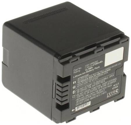 Аккумулятор iBatt iB-B1-F229 2100mAh для Panasonic VW-VBN130, VW-VBN260, VW-VBN390, VW-VBN130-K 19848407272936