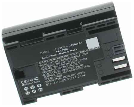 Аккумулятор iBatt iB-B1-F450 2000mAh для Canon LP-E6, LP-E6N 19848407272937