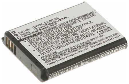 Аккумулятор iBatt iB-B1-F265 740mAh для Samsung BP70A, BP-70A 19848407284807