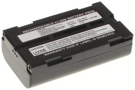 Аккумулятор iBatt iB-B1-F367 2400mAh для Hitachi, JVC, Panasonic VW-VBD1, VM-BPL30, VM-BPL13, BN-V812U 19848407288863