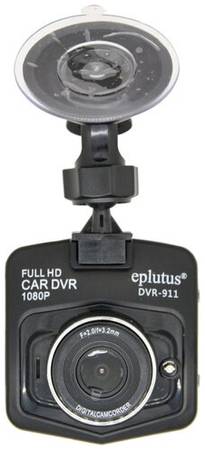 Видеорегистратор Eplutus DVR-911, черный 19848408526397