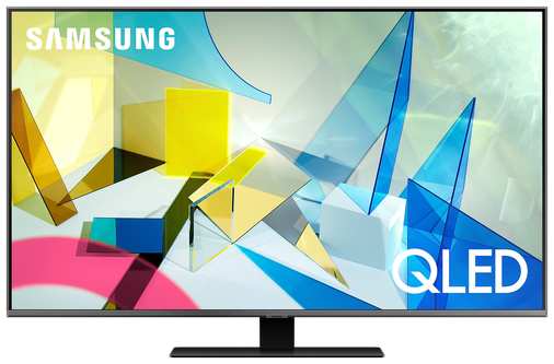 50″ Телевизор Samsung QE50Q87TAU 2020 VA, черненое серебро 19848411395928