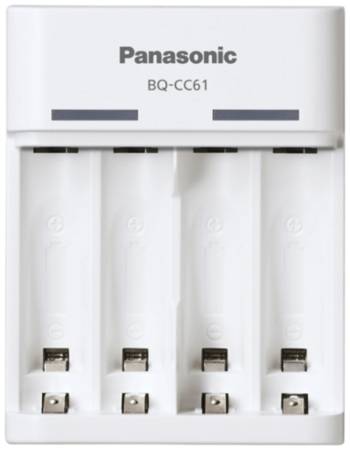 Зарядное устройство с выходом USB Panasonic BQ-CC61USB
