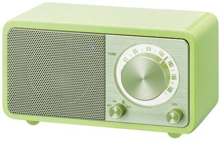 Радиоприемник Sangean WR-7 green