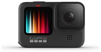 Экшн-камера GoPro HERO9 (CHDHX-901), 23.6МП, 5120x2160, 1720 мА·ч
