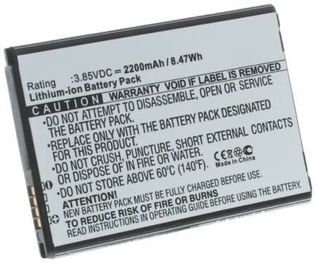 Аккумулятор iBatt iB-B1-M2154 2200mAh для телефонов LG BL-45F1F, EAC63321601