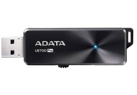 Флешка ADATA UE700 Pro 32 ГБ, 1 шт., черный 19848429623481