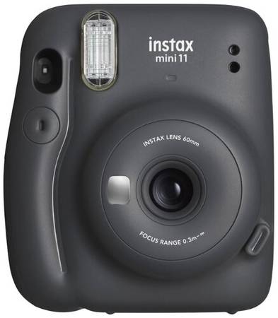 Фотокамера моментальной печати Fujifilm Instax Mini 11 CharcoalL